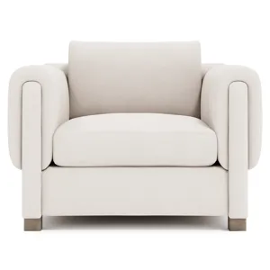 Plush Tori Fabric Chair