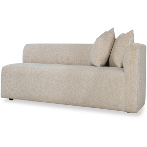 Monterrey Fabric Right Arm Loveseat