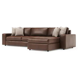 Nest Leather Sectional