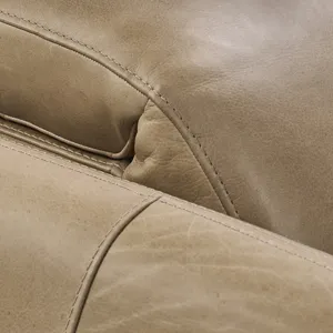 Alta Leather Left Arm Power Motion Chair