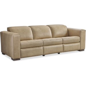 Nest Leather Power Motion Sofa
