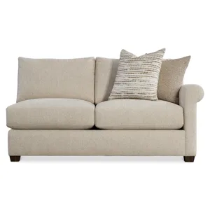 Barnes Fabric Right Arm Loveseat