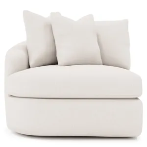 Jules Fabric Left Arm Chair