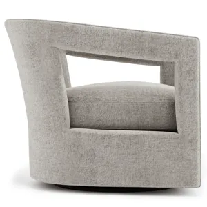 Alana Fabric Swivel Chair