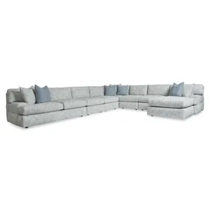 Plush Serena Fabric Sectional