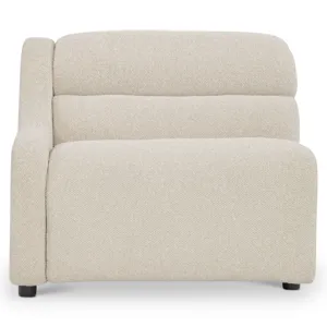Gio Fabric Left Arm Power Motion Chair