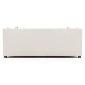 Plush Rollins Fabric Sofa