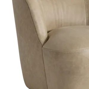 Swivel Chair Program Tilly Leather Swivel Chair