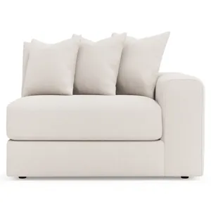 Vista Fabric Right Arm Chair