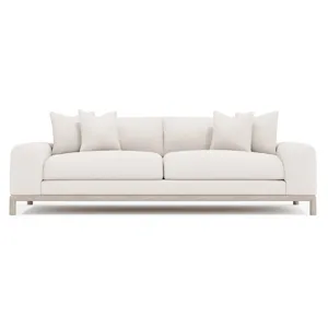 Plush Hadley Fabric Sofa