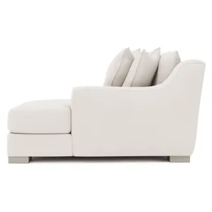 Gabi Fabric Right Arm Chaise