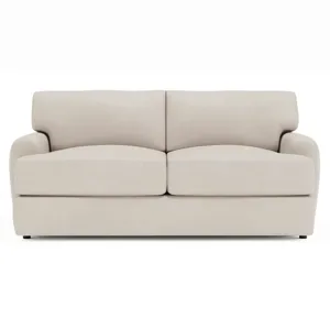 Cameron Leather Loveseat