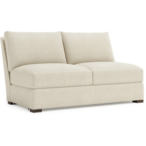 Bernhardt Solutions Ventura Fabric Armless Loveseat