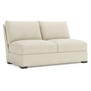 Bernhardt Solutions Ventura Fabric Armless Loveseat