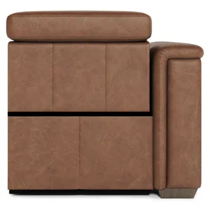 Lioni Leather Left Arm Power Motion Chair
