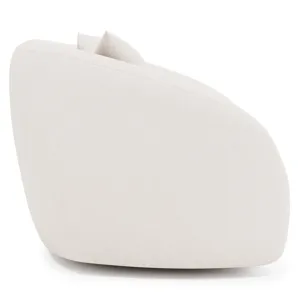 Plush Austen Fabric Swivel Chair