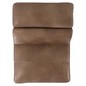 Lioni Leather Armless Power Motion Chair