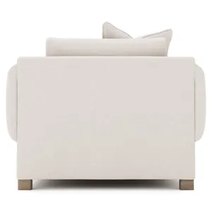 Plush Tori Fabric Chair