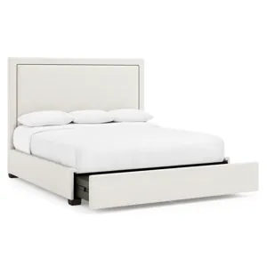 Upholstered Bed Program Morgan Fabric Storage Panel Bed