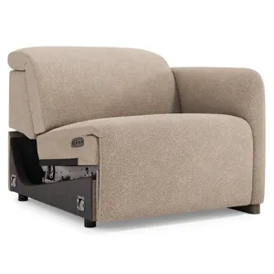 Alta Fabric Right Arm Power Motion Chair