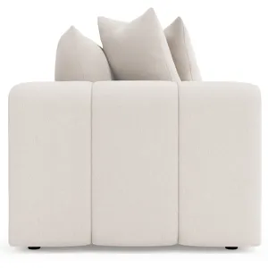 Vista Fabric Left Arm Chair