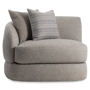 Sylvio Fabric Left Arm Chair