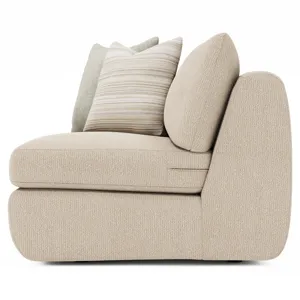Jules Fabric Left Arm Chair