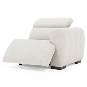 Aldo Fabric Right Arm Power Motion Chair