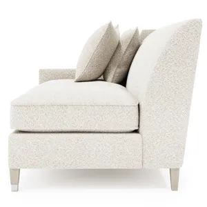Palisades Fabric Left Arm Loveseat