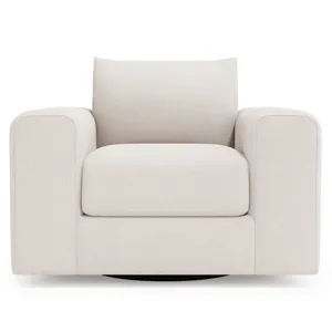 Vista Fabric Swivel Chair