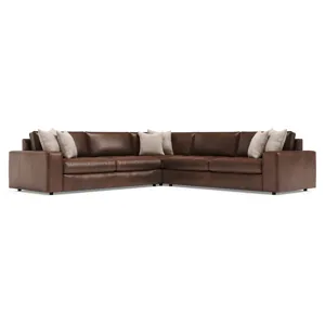 Nest Leather Sectional