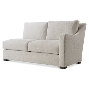 Plush Ventura Fabric Right Arm Loveseat