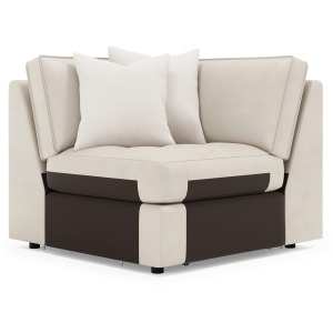 Nest Leather Corner Chair