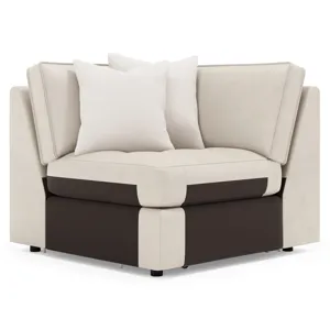 Nest Leather Corner Chair