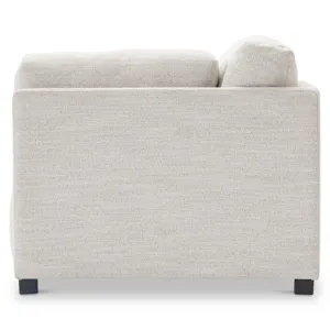 Parker Fabric Right Arm Chair