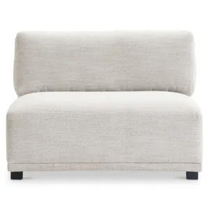 Parker Fabric Armless Chair