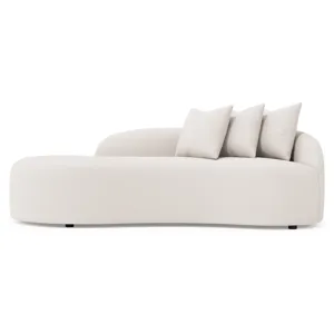 Ava Fabric Left Arm Sofa