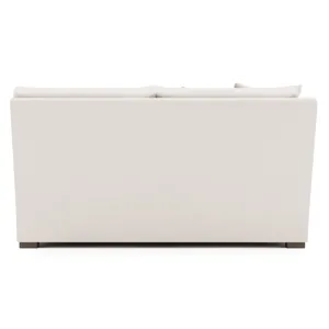 Ventura Fabric Left Arm Loveseat