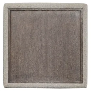 Vista Fabric Ottoman