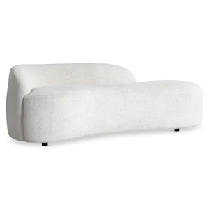 Ava Fabric Left Arm Sofa