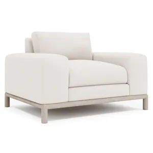 Plush Hadley Fabric Chair