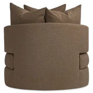 Colby Fabric Swivel Chair