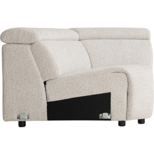 Aldo Fabric Corner Chair