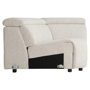 Aldo Fabric Corner Chair