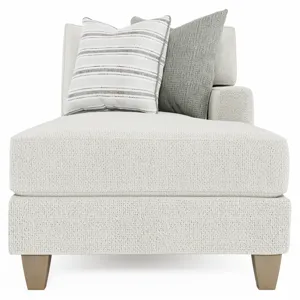 Mila Fabric Right Arm Chaise