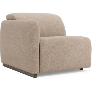 Alta Fabric Left Arm Power Motion Chair