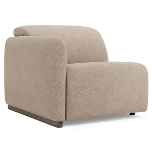 Alta Fabric Left Arm Power Motion Chair