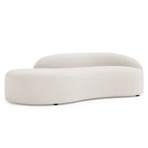 Ava Fabric Left Arm Sofa