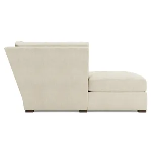 Bernhardt Solutions Ventura Fabric Left Arm Bumper Chaise