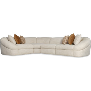 St. Tropez Fabric Sectional